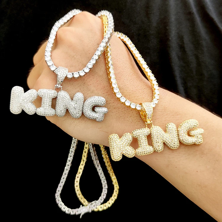 

GZYSJEWELRY Wholesale Bling Customized Hip Hip Jewelry Men Pendant