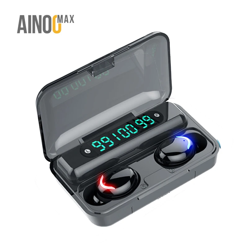 

Ainoomax L450-C3 F9 tws audifonos f9-5 auriculares f9-10 f9-5c speaker 5.0 5 5c 3 in 1 en wireless earphone earbuds con altavoz, Depend on item