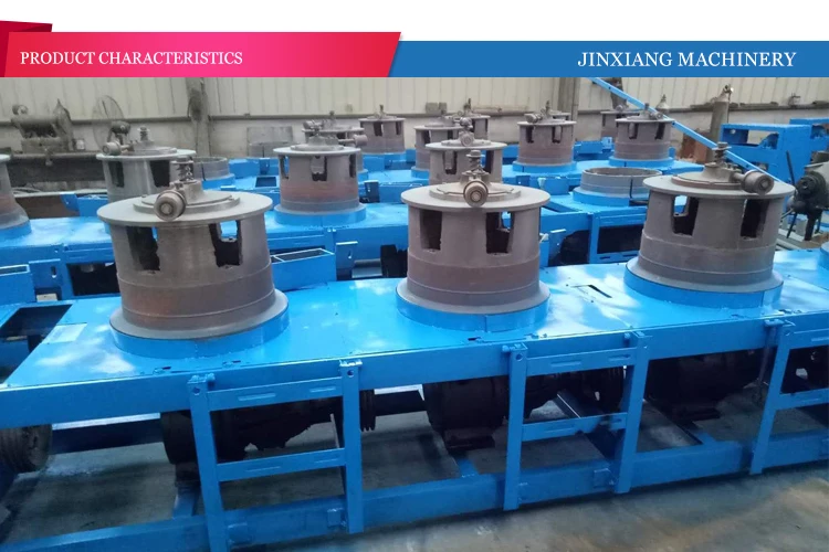 Quality Long Service Life Super Fine Carbon Steel Dry Type Wire Drawing Machinery
