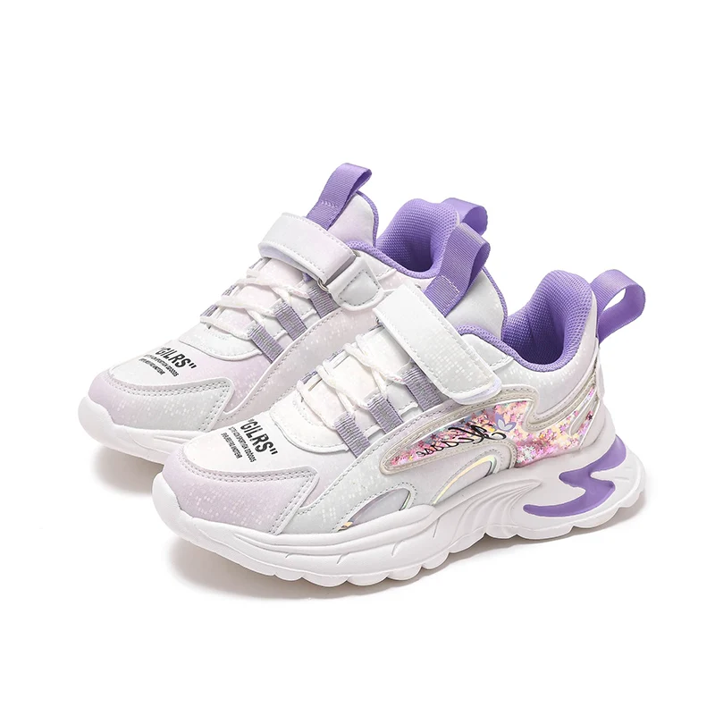 

2021 Girls Kids Trend Sports Sneakers Children's Casual Shoes