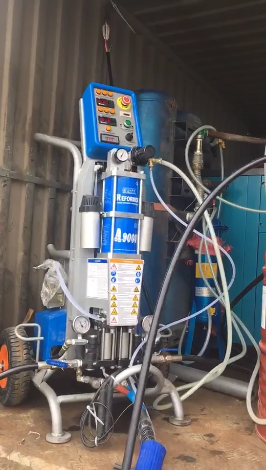 Pneumatic High Pressure Polyurea Sprayer/urethane Spraying Machine Jhpk