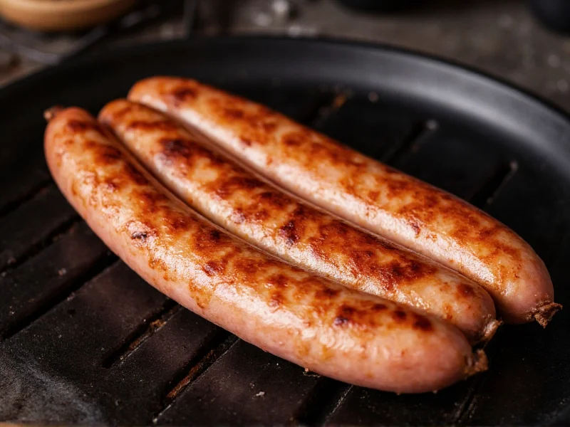 Sausage Cook Temp: Safe Internal Temperature Guide (160°F)