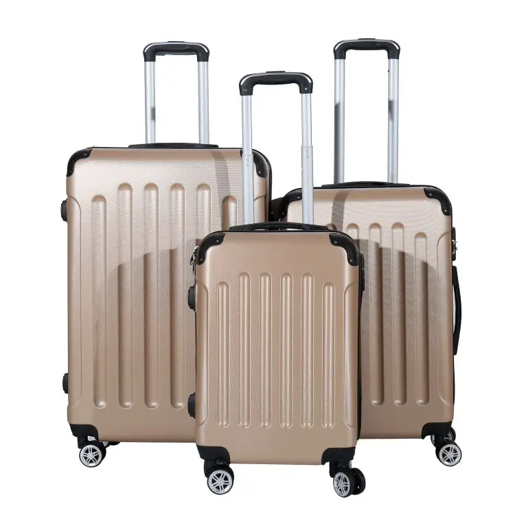 Ecofriendly Fashion Style Elegant Modern Suitcase Abs Trolley Luggage