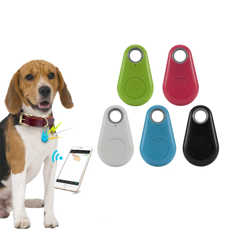 

Smallest Waterproof Beacon Anti-lost Device Smart Key Water Drop Smart GPS Pet Mini Tracker Dog Tracker, Green pink white blue black