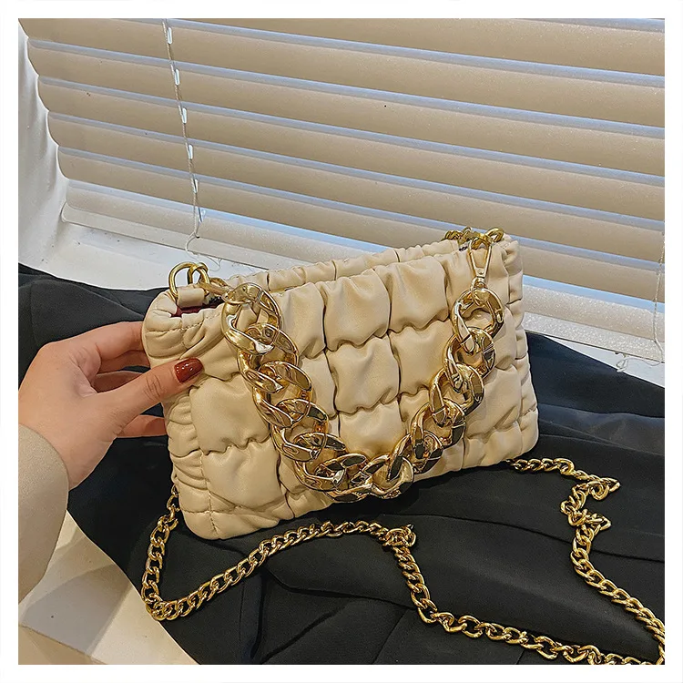 

Yingchao 2021 Fashion Hot Sell Wholesale Simple Personality Solid Women Designer Bag Pack