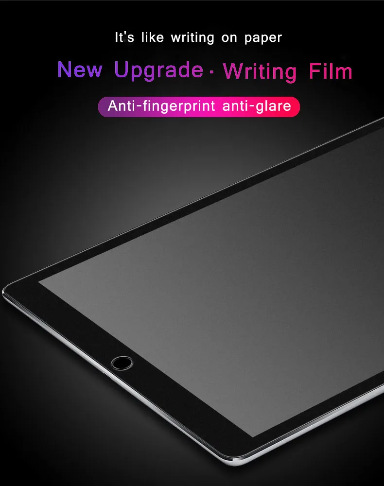 Write Like Paper Screen Protector For Ipad 10.2 Inch 2019 (7th Gen