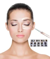 

Injectable instant eye bag removal no eye puffiness