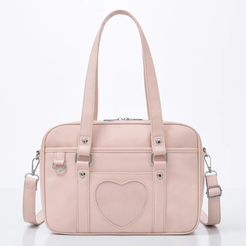 

Casual Bag Girl Uniform Beautiful Pattern Design Anime Two-dimensional Diagonal Shoulder Crossbody Bag, Picture color