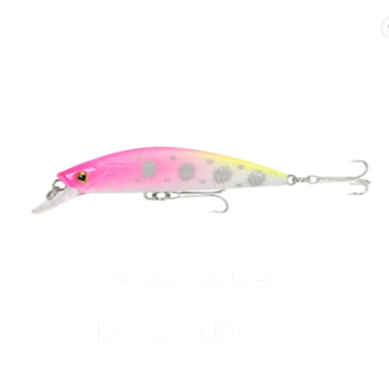 

5cm 6.5g artificial freshwater saltwater sinking minnow hard body bait plastic fish lure, 7colors