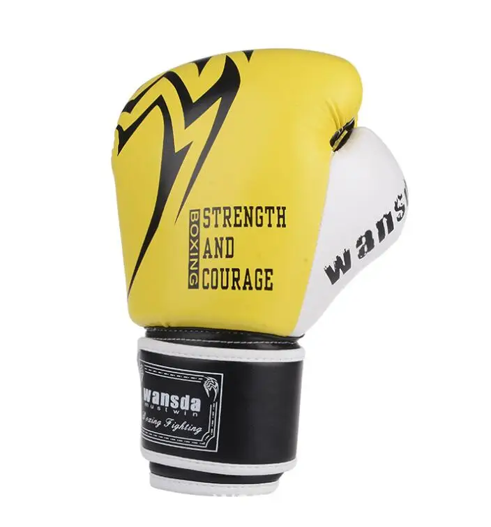 Premium Professional Boxing Gloves Sanda Training UFC MMA Gloves