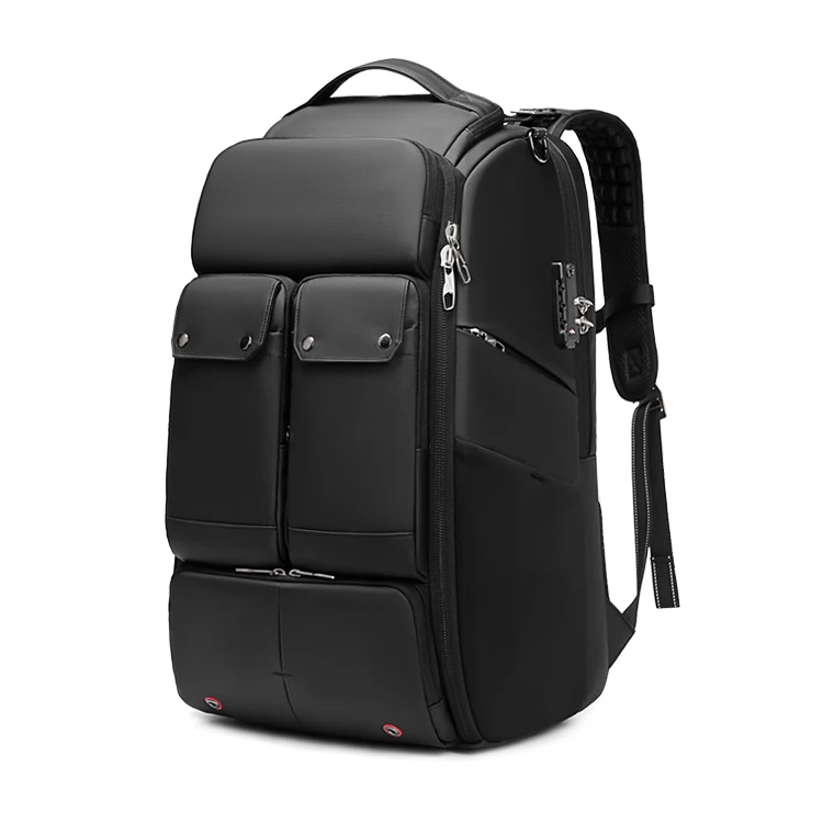 

Fashional Backpacks Anti Theft Lock for Man Backpack Bag for School Travel Computer Laptop Business Polyester Unisex Oxford 7703