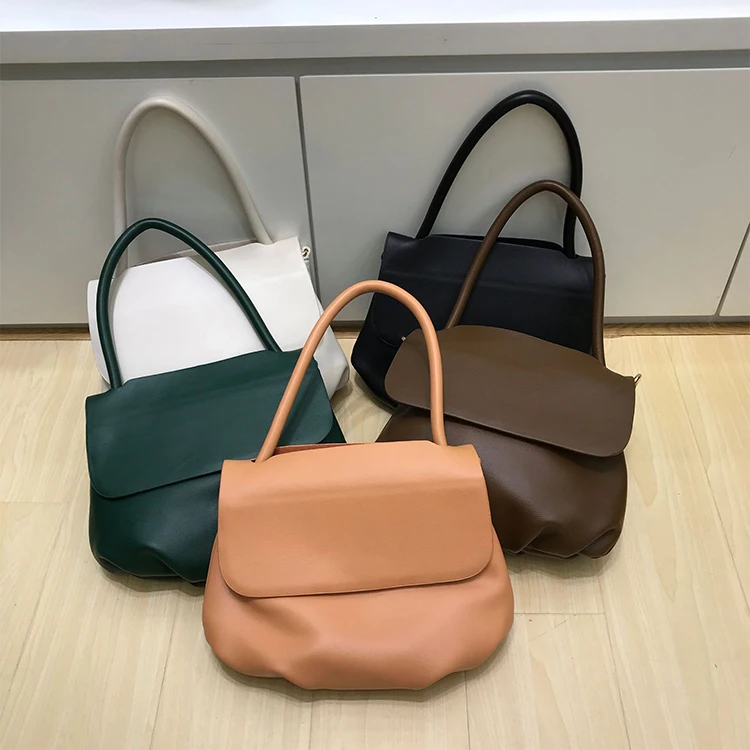 

Eg331 Factory fashion black Folds Shoulder Tote summer small bags 2021 women handbag ladies