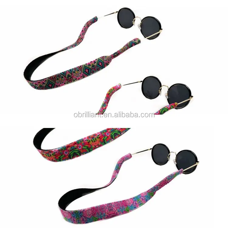 Liobaba Sports Sunglass Holder Strap,Safety Glasses Eyeglasses Neck Cord String Eyewear Retainer Strap
