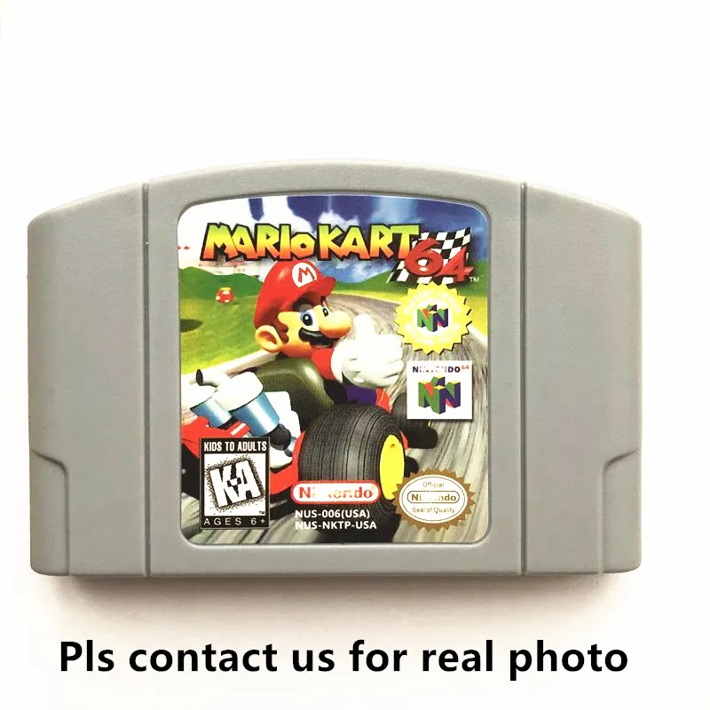 mario kart n64