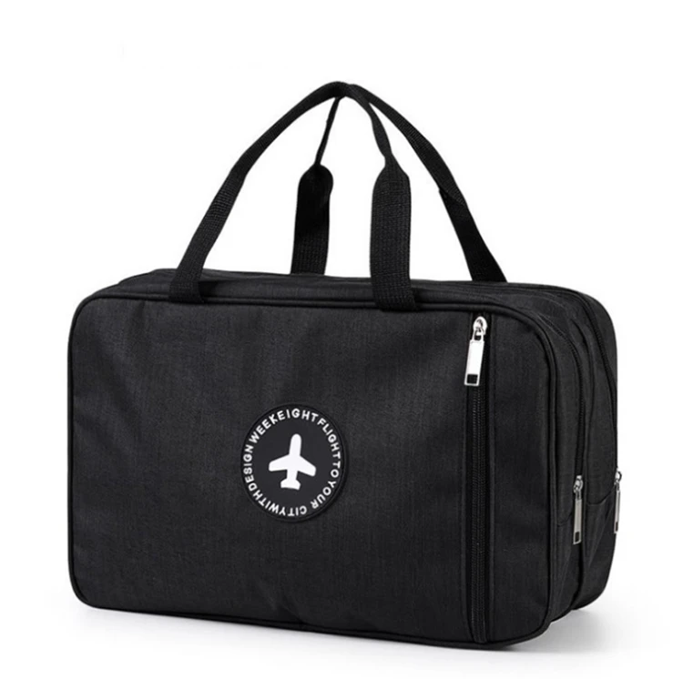 

Hot Sale Waterproof Swimming Gym Portable Cosmetic Bag Travel Wash Hand Bag, Black, gray, red, blue