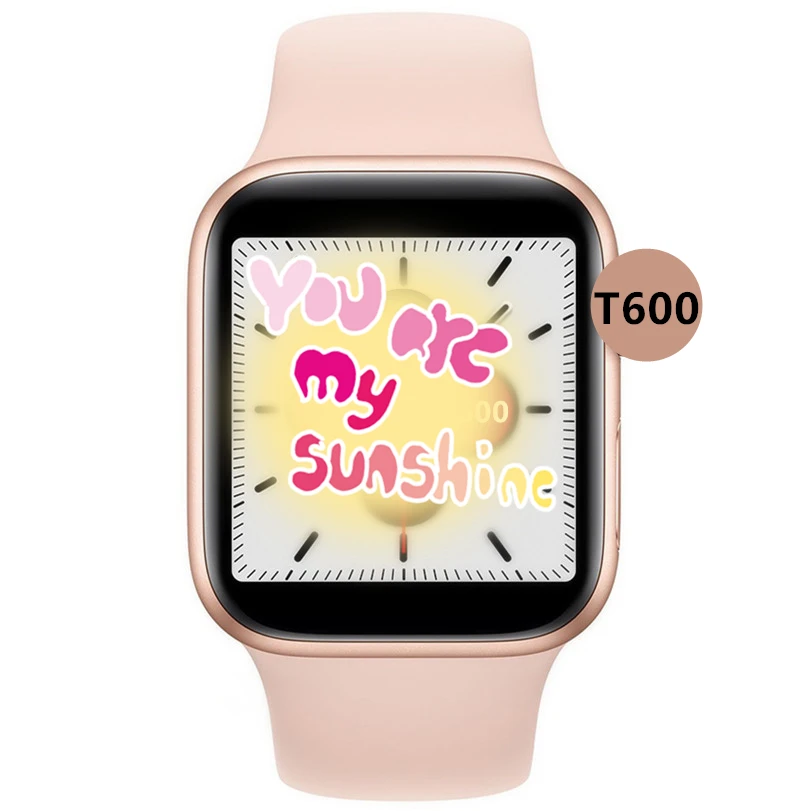 

2021 Bt call wrist smart watch T600 ECG Heart Rate Smart Bracelet Reloj Inteligente Smartwatch for android ios man women, 3 colors