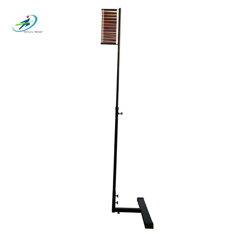 

Quality Vertical Jump Test Measurement Vertical Jump Stand Challenger Height Adjustable, Yellow or black or customized