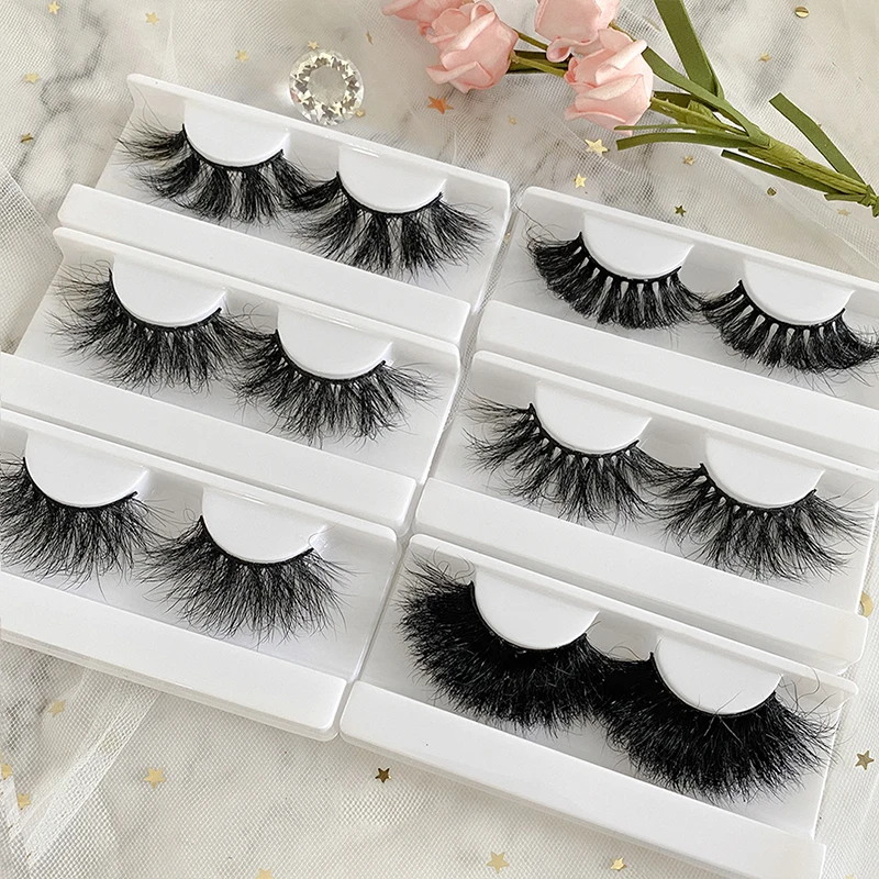 

Mink Fluffy Eyelash Supplies Short Mink Lashes Wholesale Mink Lashes with Custom Logo
