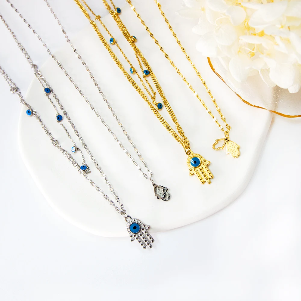 

Personalized Customized Name Pendant Necklaces Stainless Steel Jewelry OEM/ODM Necklace Design