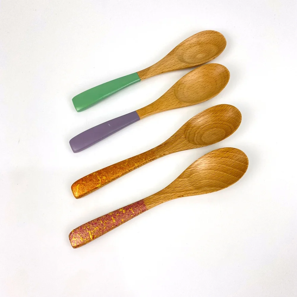 

European Style ECO-friend Wooden Spoon for Children for dinner