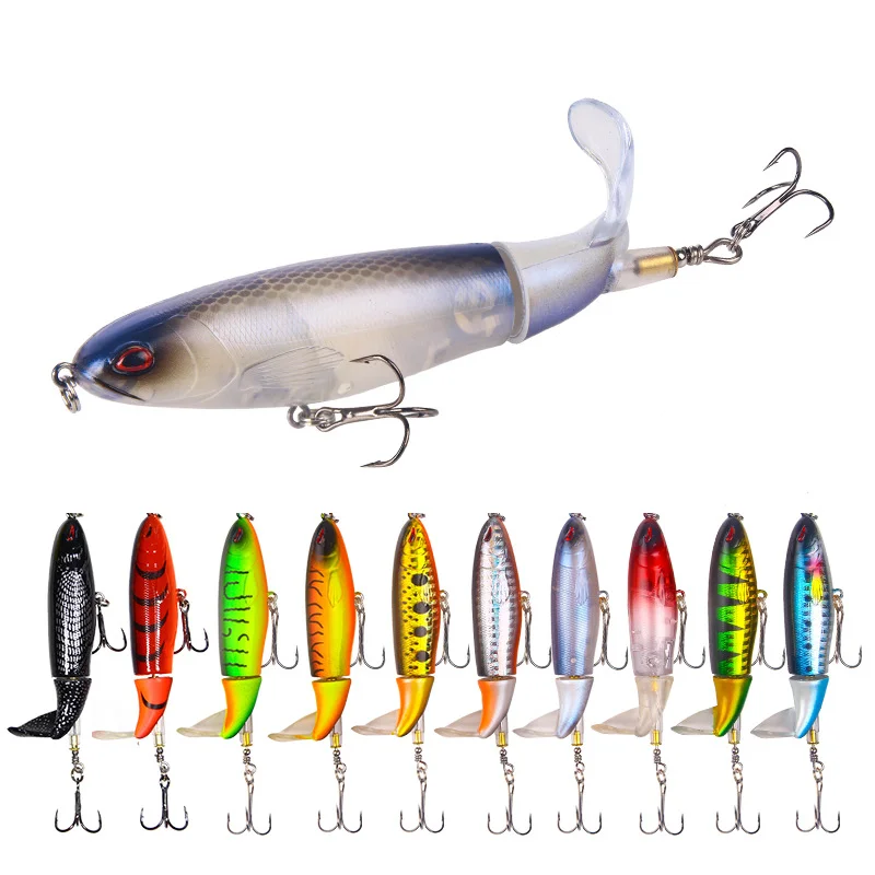 

2021 Best Seller Wholesale Fake Bait Fishing Tackle Products Popper Lure 13g 15g 35g, 10 colors
