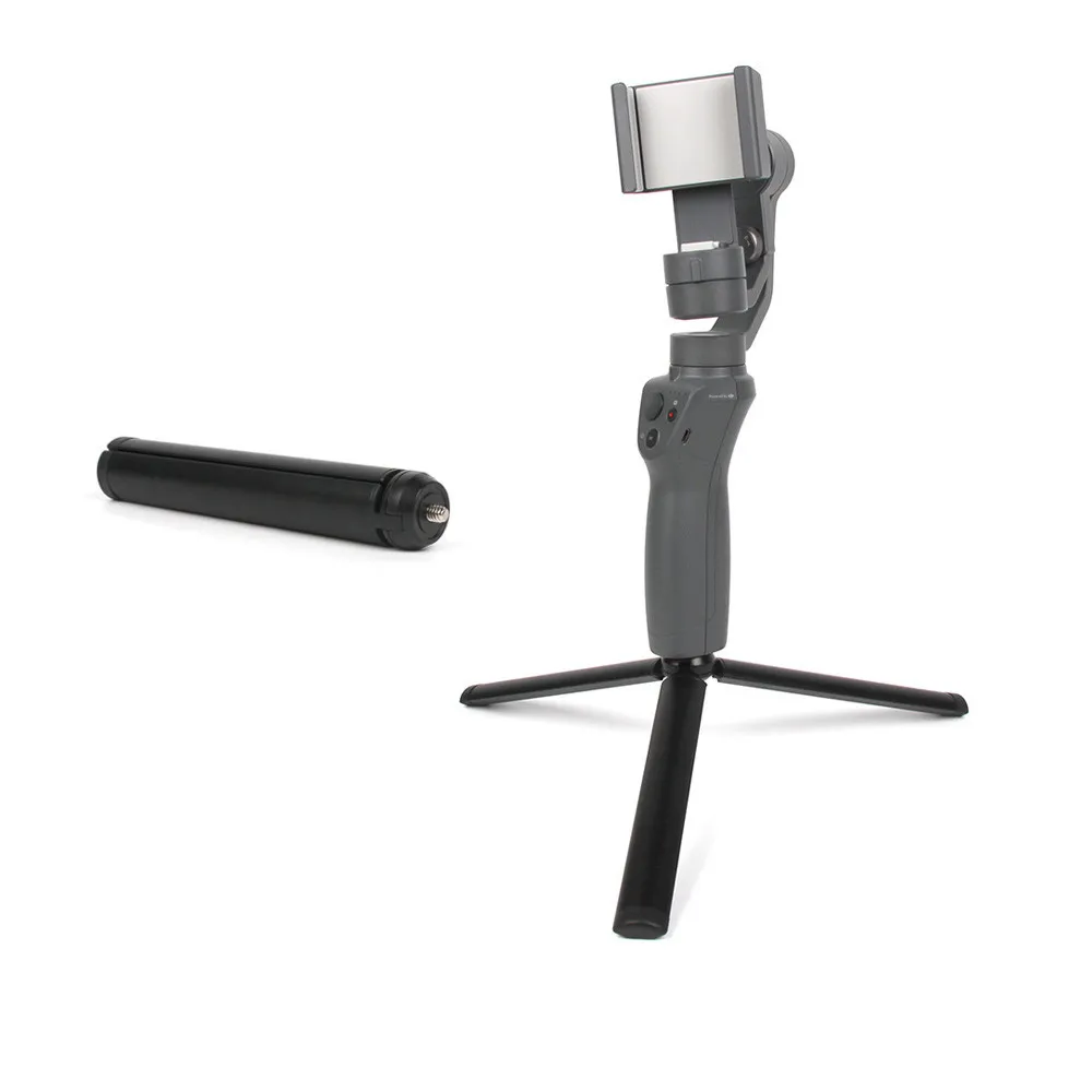 

2 in 1 Extension bar Stick Telescopic Rod Tripod for DJI OSMO Mobile 2 Feiyu Zhiyun Smooth 4 Handheld Gimbal Camera Stabilizer