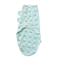 

Organic Cotton Stretchy Super Soft Baby Sleep Sack Swaddle Wrap