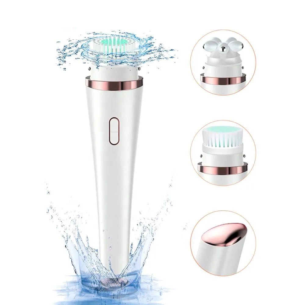 

Spin Exfoliating Face Cleanser Sonic Face Cleansing Brush Electric micro touch