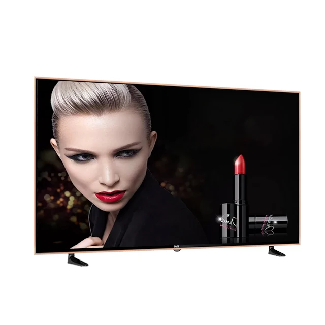 

read to ship led tv television 4k smart tv 55 inch 1+8G android 4K ultra-thin curve televisions