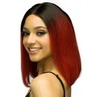 

Dream Ice's Short Bob Wigs Lace Front Human Hair Wigs 13x4/13x6 Brazilian Remy Ombre Bob Lace Front Wig For Women