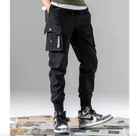 

Custom Mens High Quality Cotton Blank Cargo Pockets Casual Jogger Pants