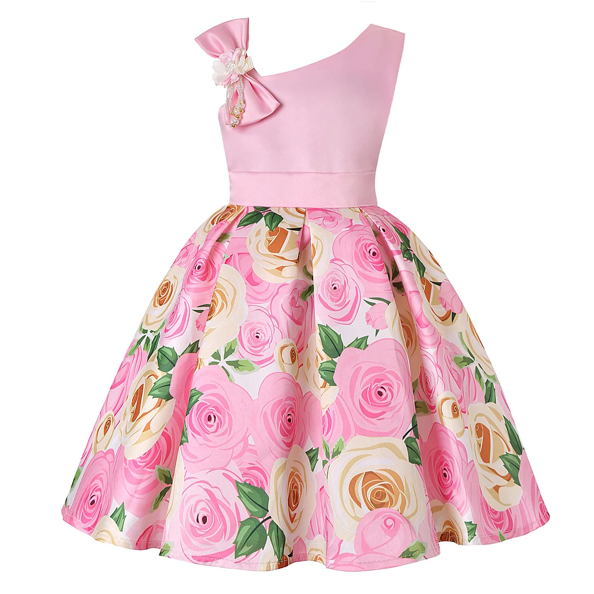 

Formal Princess Dress for Girl Elegant Birthday Party Dress Girl Dress Christmas Clothes