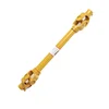 High quality Farm Machine part Yellow 35*98*710mm Z=8*6 Drive Shaft for Harvester Spare Parts