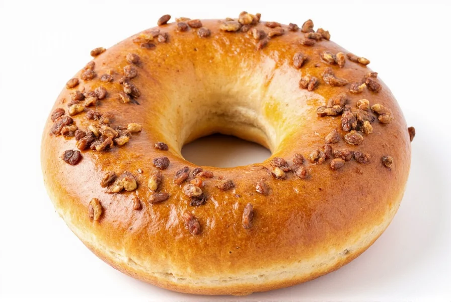 calories in a cinnamon and raisin bagel