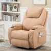 360 degree rotating overstuffed Fabric Single lazy boy recliner functional motion sofa chair for home Factory in Anji