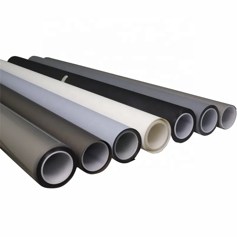 

2022 Transparent Rear Projection Film/3D Holographic Rear Projection Screen Film for Window store, Light grey