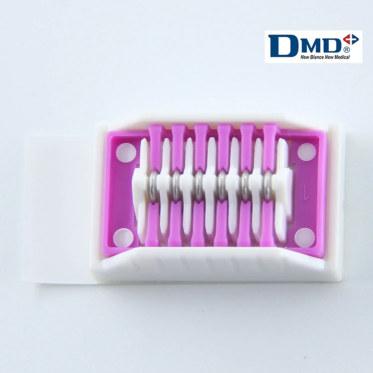 Mme Tigalok Titane Ligature Clips Petit Moyen En Métal Ligaturant