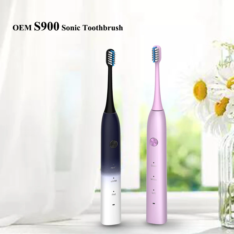 Rechargeable China Electric Toothbrush With Double Brush Head Buy
