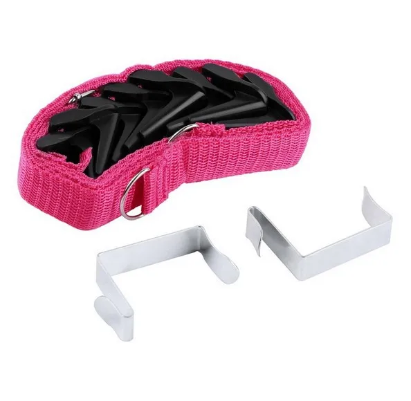 

Adjustable Seamless Door Hook Rope Apan Style Multi-purpose Storage Rope UPDN Hook Door Back Rope For Storage Clothes Hats Bags