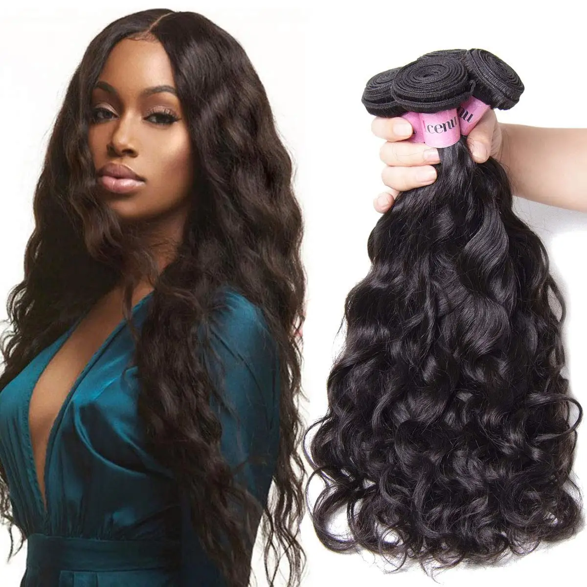 

virgin brazilian 7a highlight bundles raw virgin hair weave peruvian remy pack bundles 3 n 1 human hair with 13x6 lace front