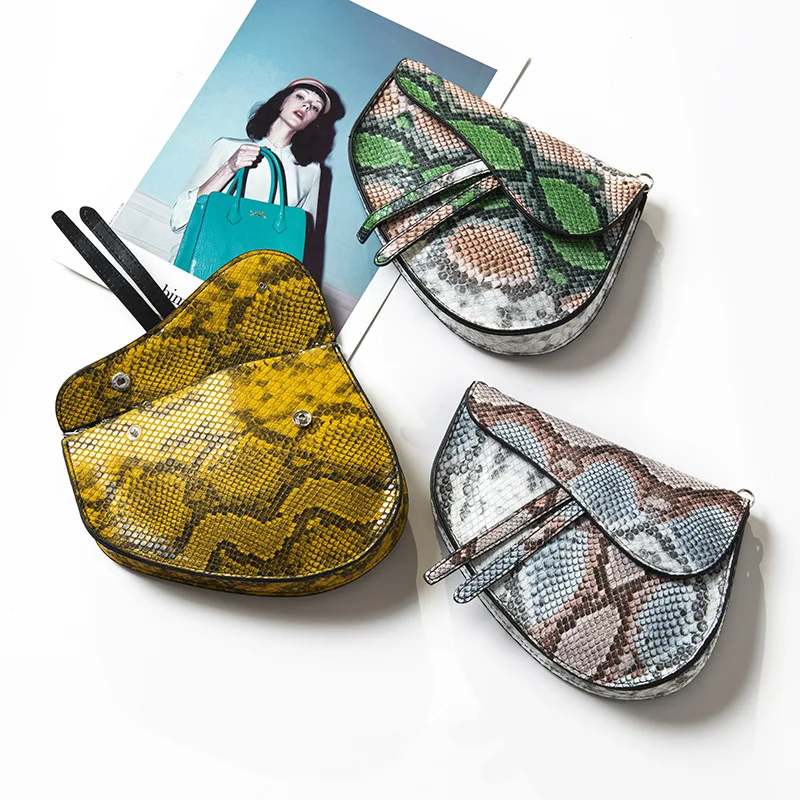 

girls pu leather cheap chest big fashion designer waist ladies belt bag pattern fanny pack oem women leather for women, Picture