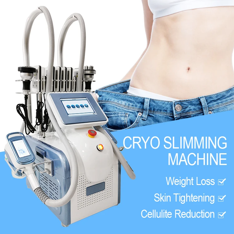 

Cellulite Reduction Cavitation Rf Vaccum Body Shape Fat Freezing Machine 360 Anti Cellulite Machine