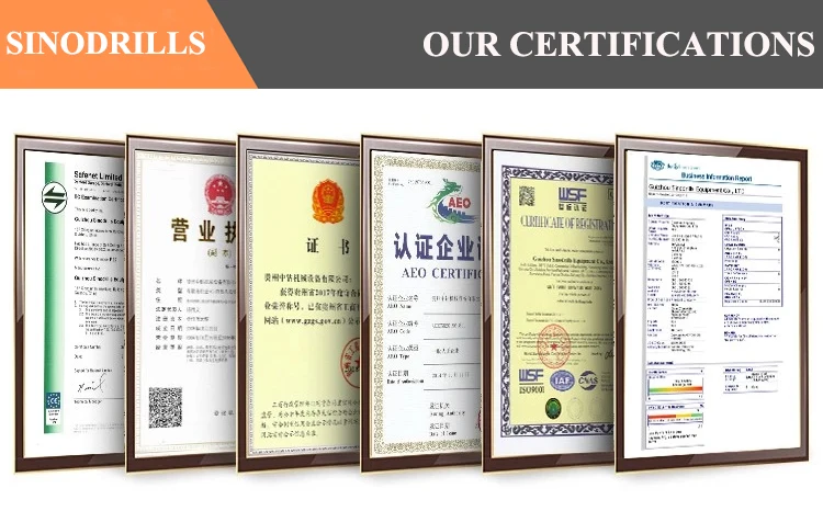 Our certifications