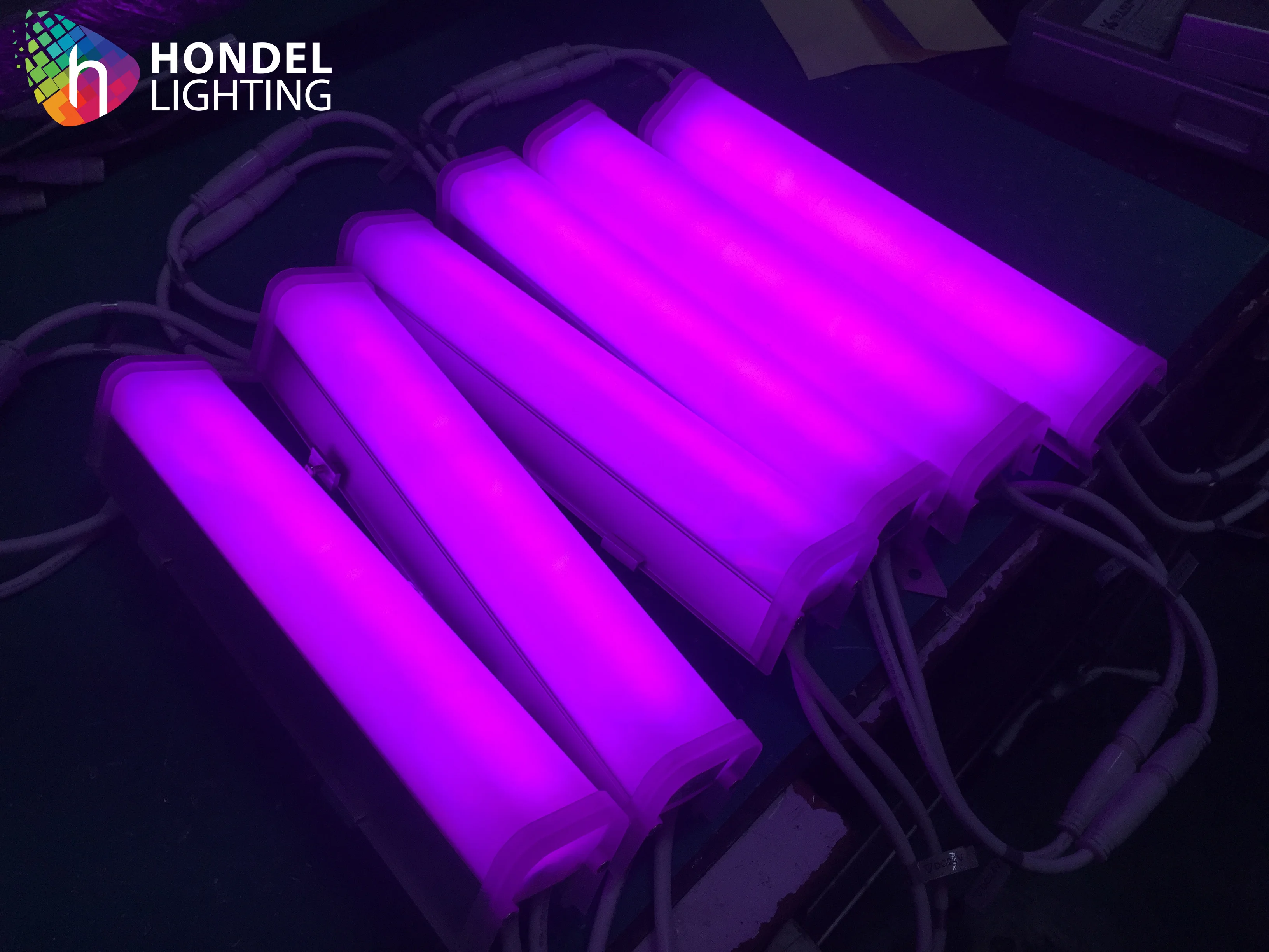 
15W 17W 18W 20W LED Linear Rigid / DMX Tube for Facade Lighting 
