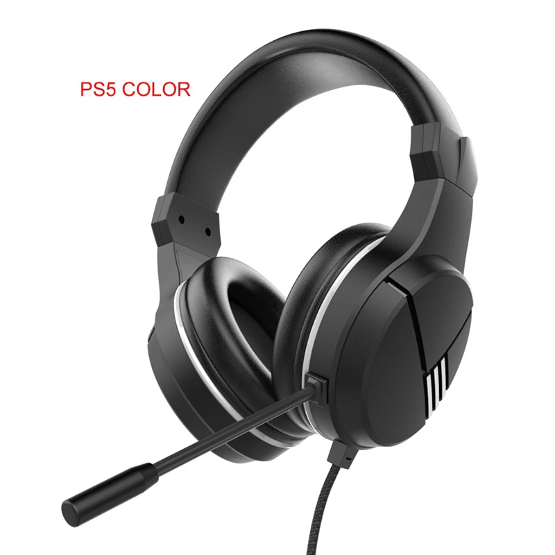 

Cheap Original Wired Gaming Headphone 3.5 Computer Gaming Hedset Gamer 3.5 with Microphone, Colors customized