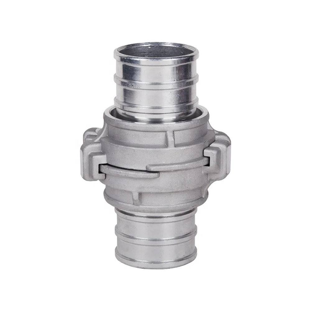 

Hot selling Gost coupling 2.5'' 1'' layflat hose connector agricultural hoses connector, Requirement