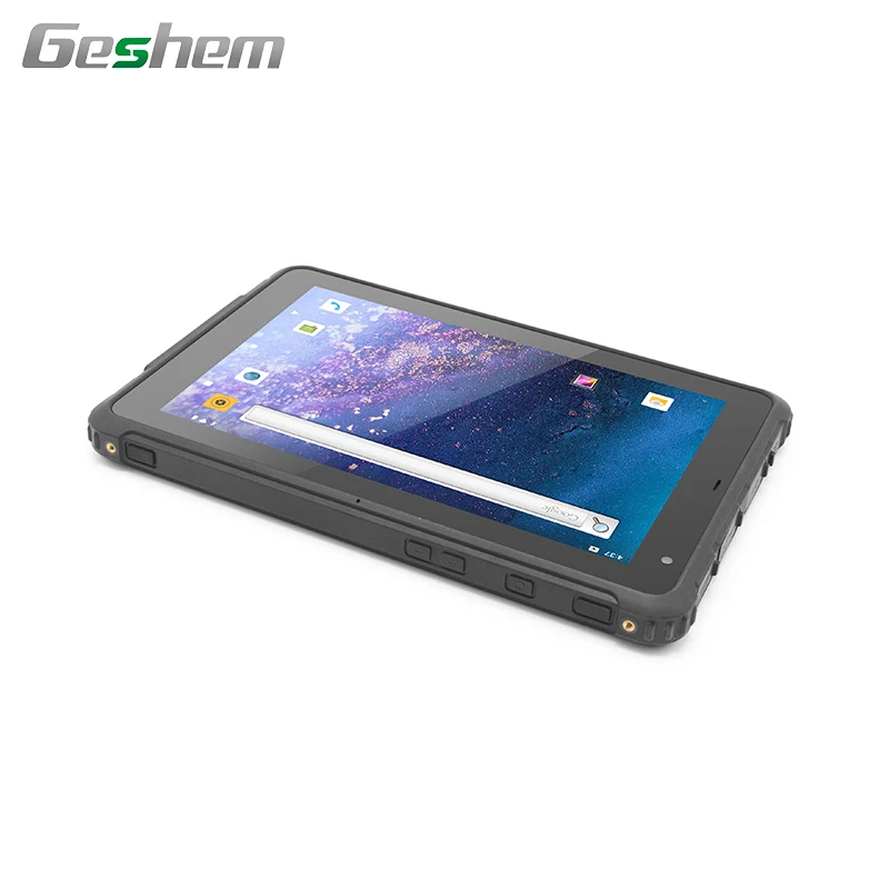 

10" rugged tablet android 1000 nits barcode gps, Black
