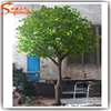 Large Cheap Factory Price Real Touch Fake Green Leaves Artificial Ginkgo Tree For Hotel
