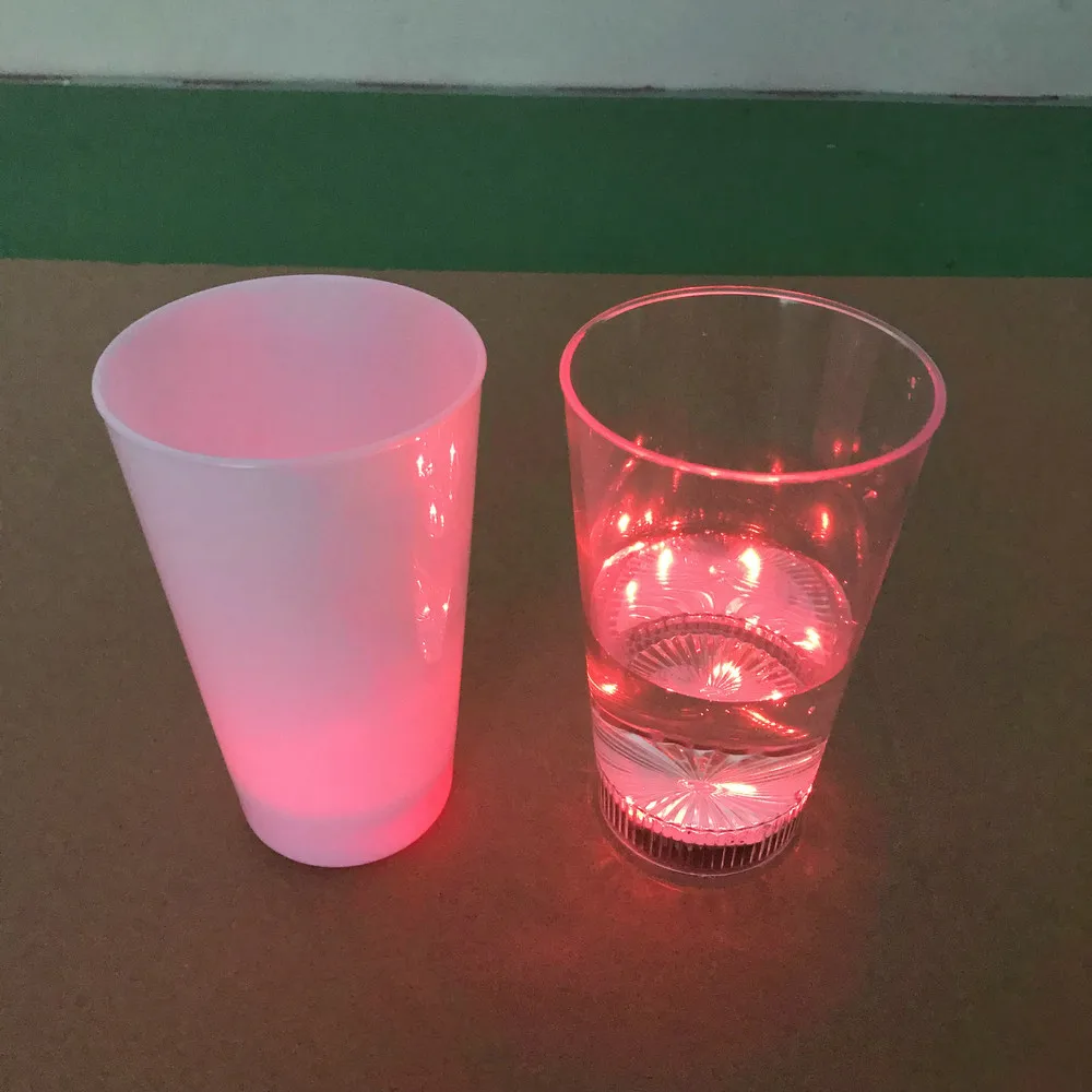 

16oz water sensor Light Up Tumbler, Clear