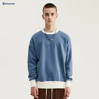 

Factory Oem Custom Service Personalised Urban Multi Color Street Crewneck Embroidery Sweatshirt